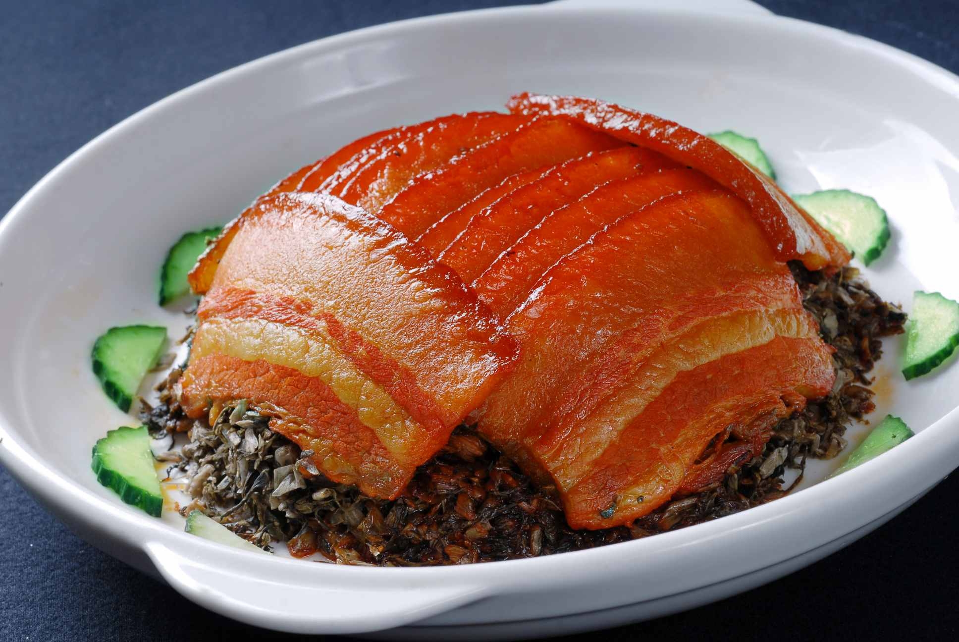 餐饮美食川菜一品扣肉高清图片959