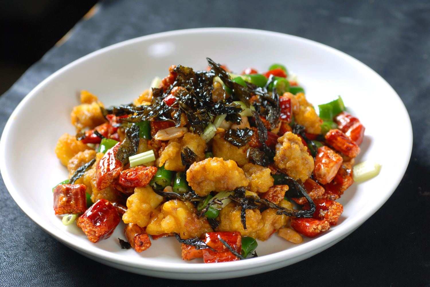 餐饮美食茶香脆骨高清图片