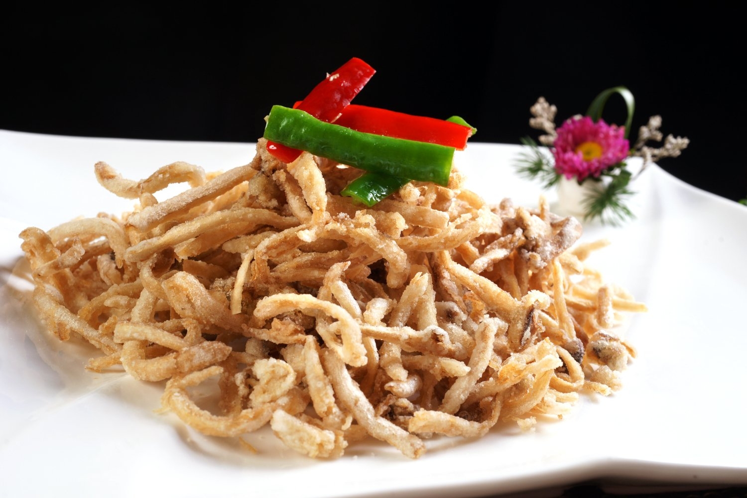 高清图片餐饮美食川菜美味茶树菇高清图片475