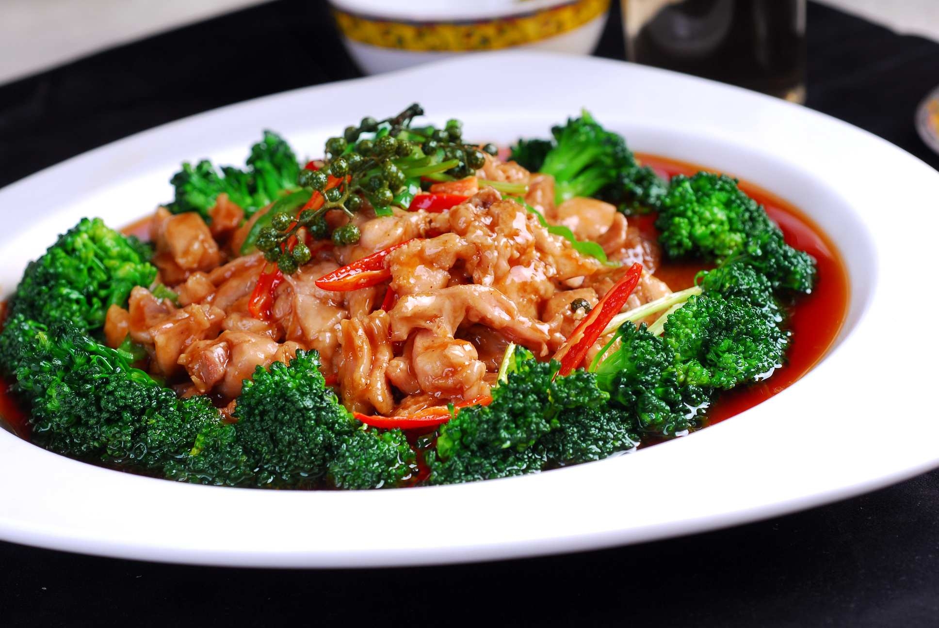 餐饮美食三珍仔兔高清图片