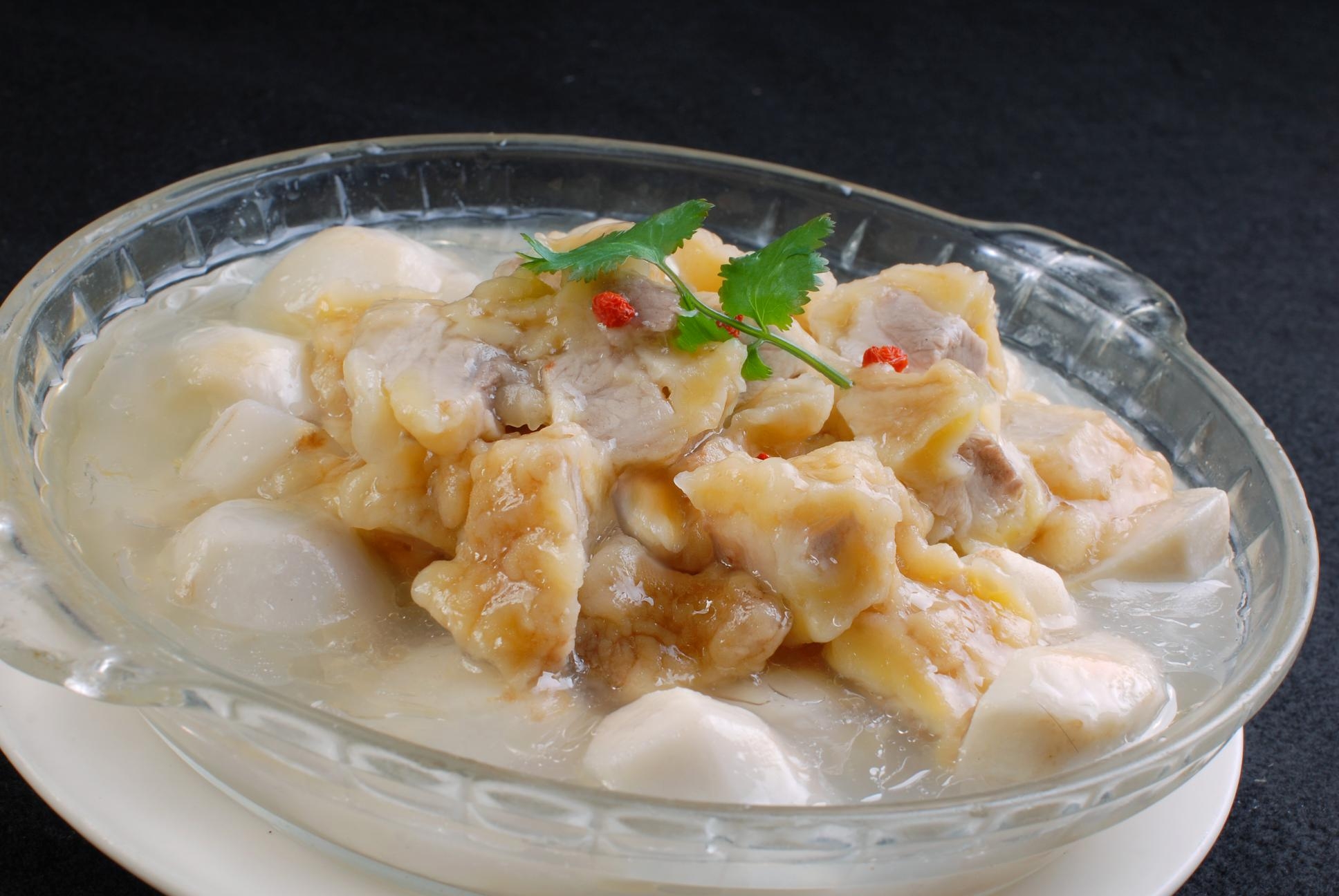 餐饮美食农家芋儿扣酥肉宣传图片灯箱