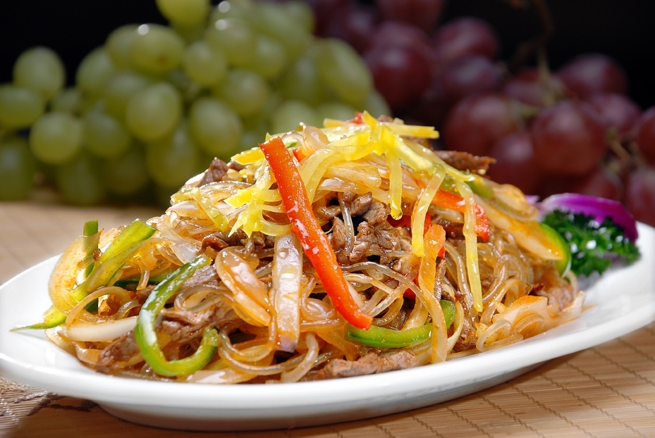 炒杂菜高清图片