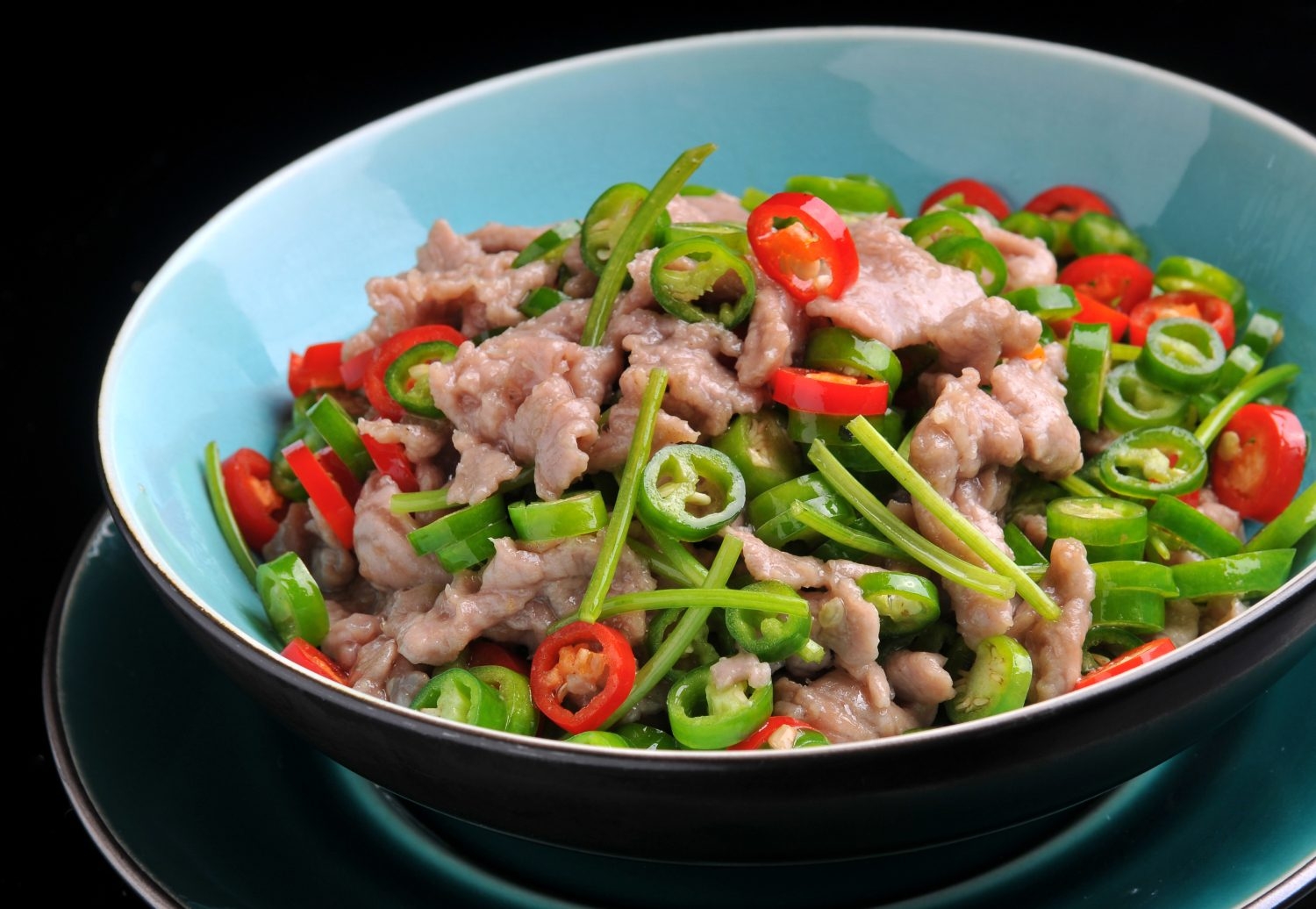 高清图片餐饮美食川菜东炒黑山羊高清图片