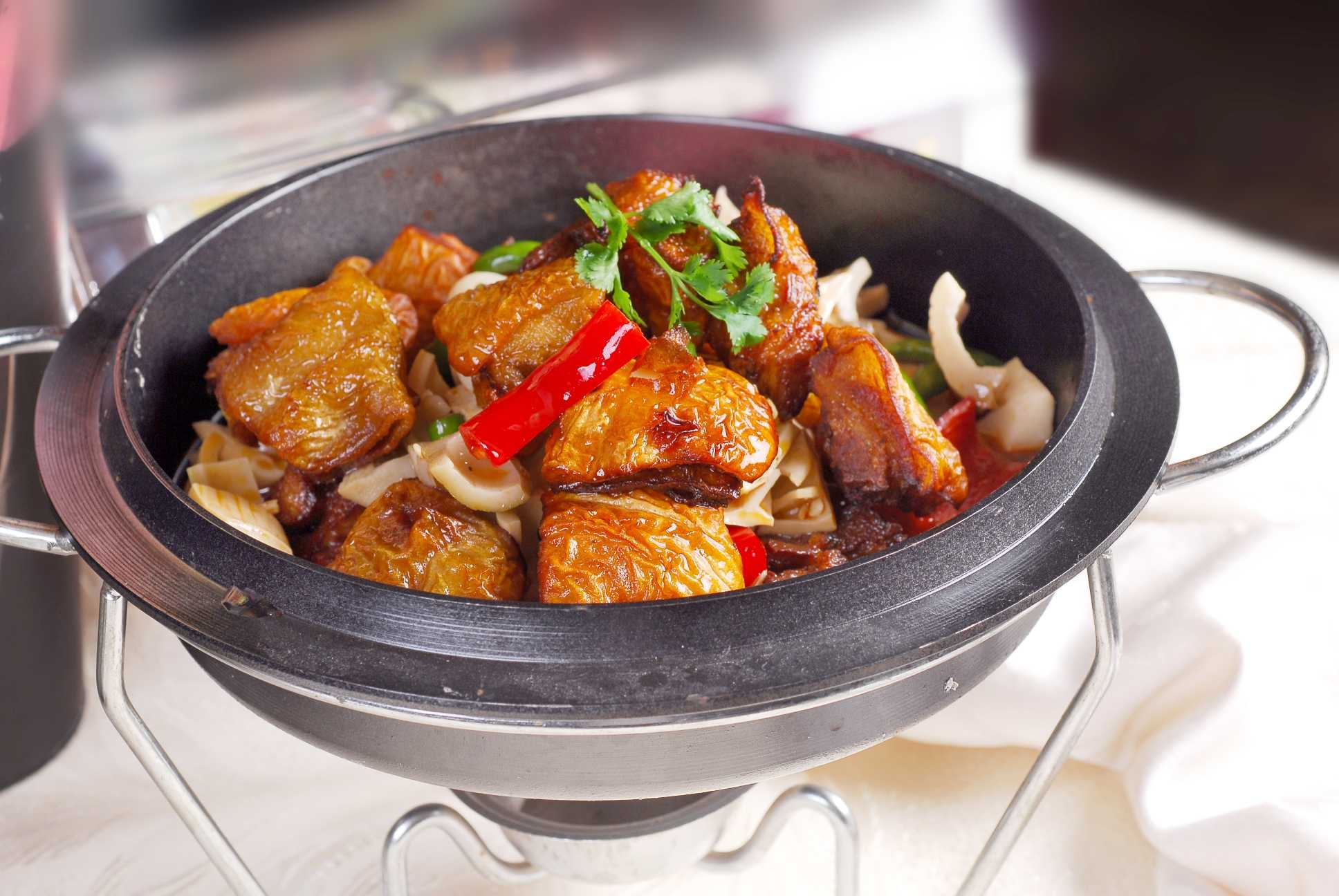 高清图片餐饮美食川菜小香肉高清图片