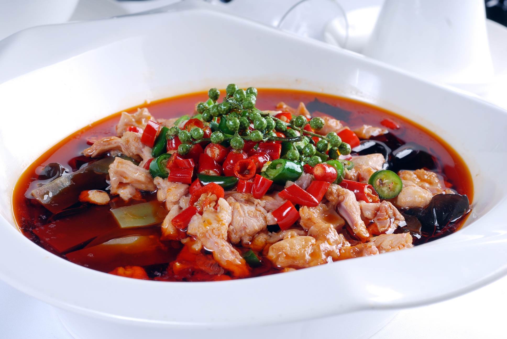 高清图片餐饮美食川菜鲜椒嫩公主高清图片