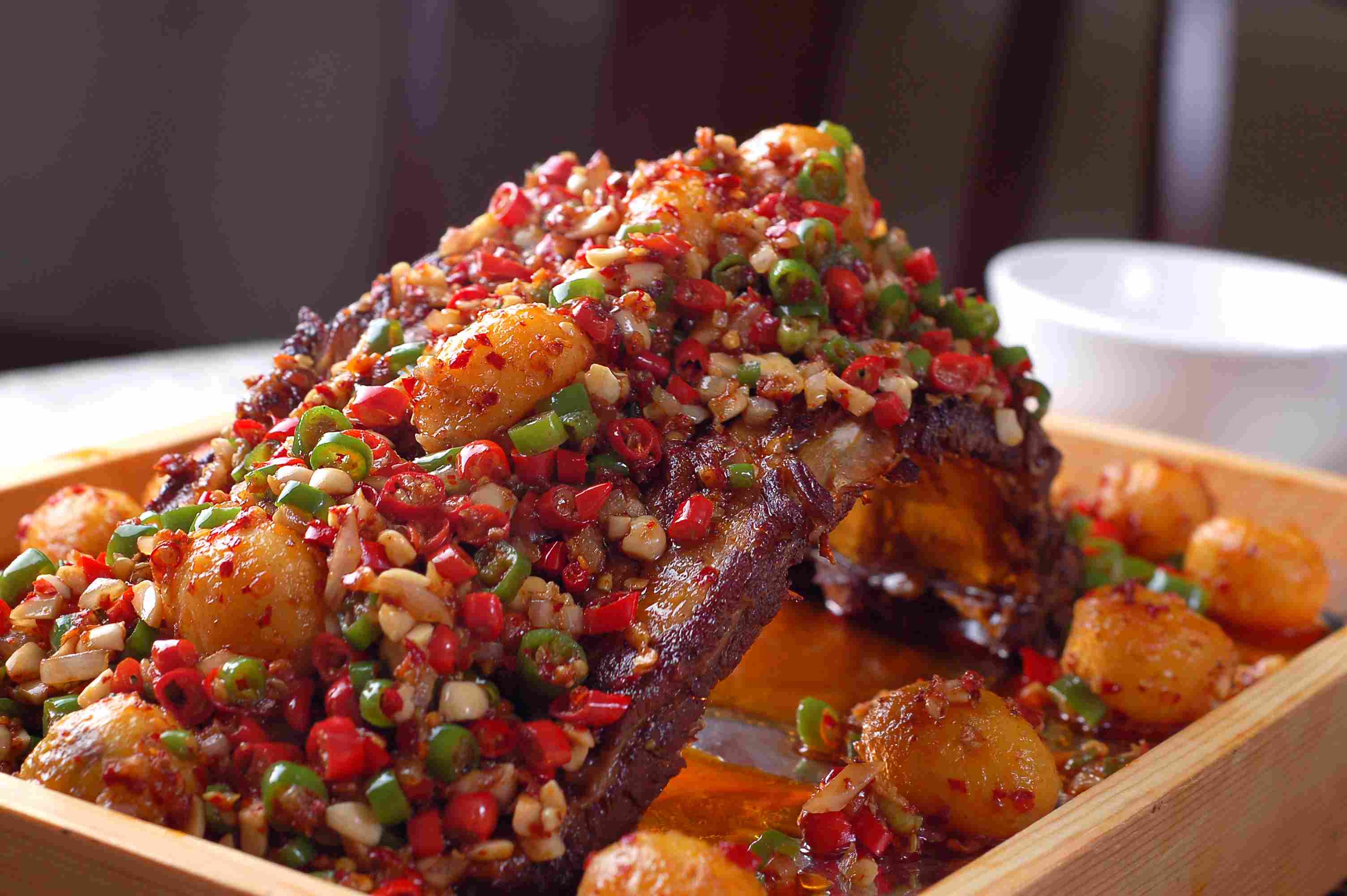 高清图片餐饮美食川菜虹桥大排高清图片205