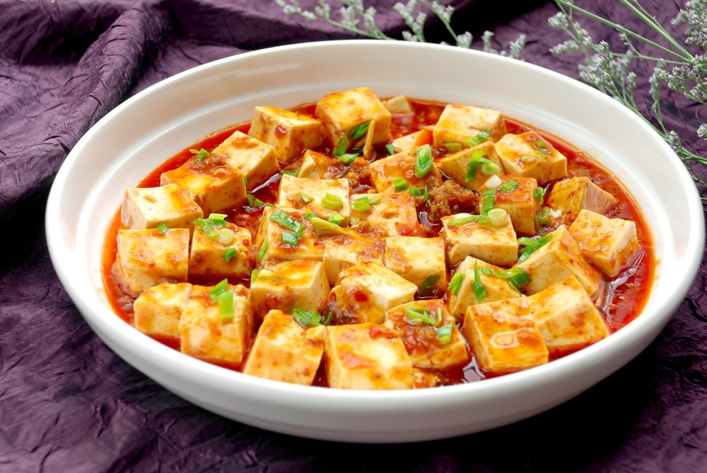 高清图片餐饮美食川菜麻婆豆腐高清图片(1)446