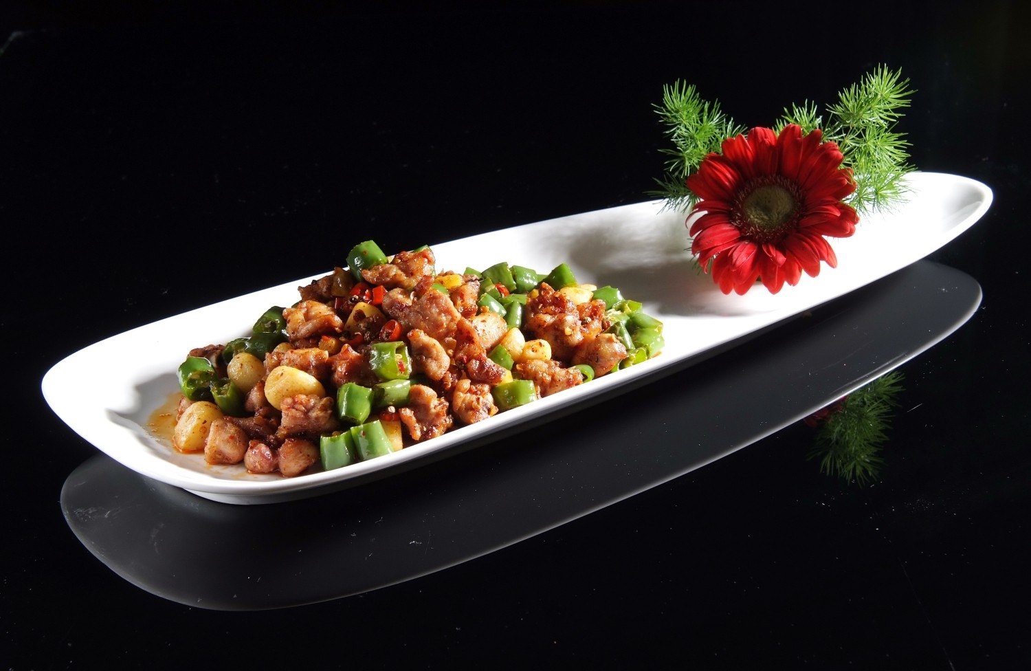 餐饮美食川菜岷嘴兔高清图片531