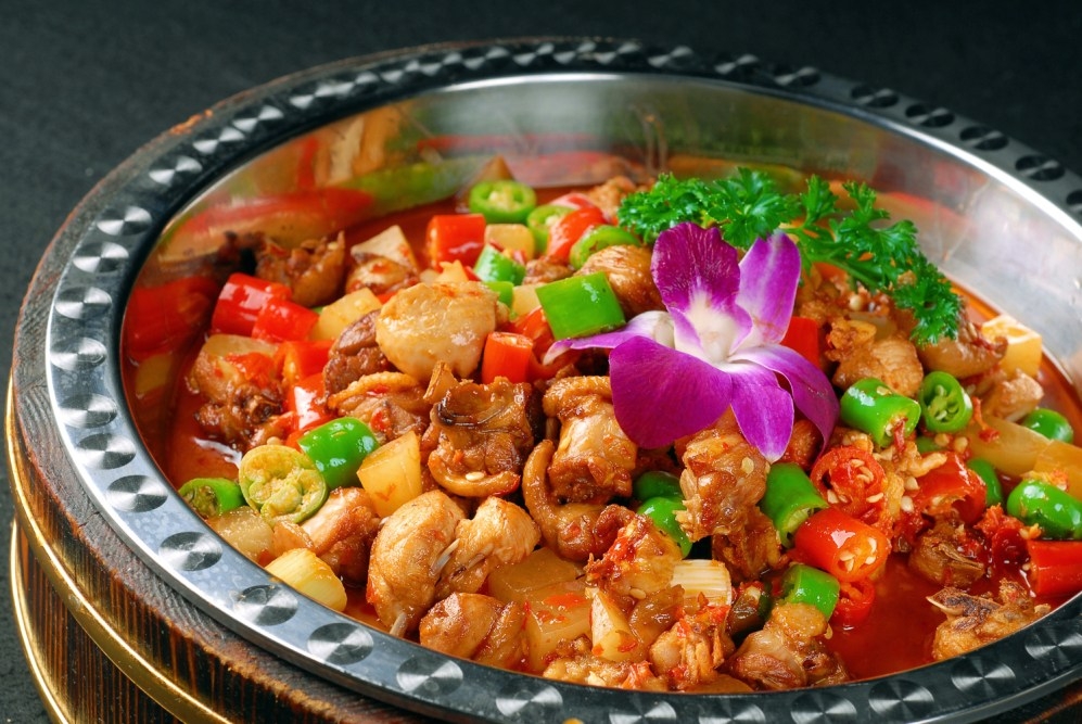 如意开胃鸡高清图片