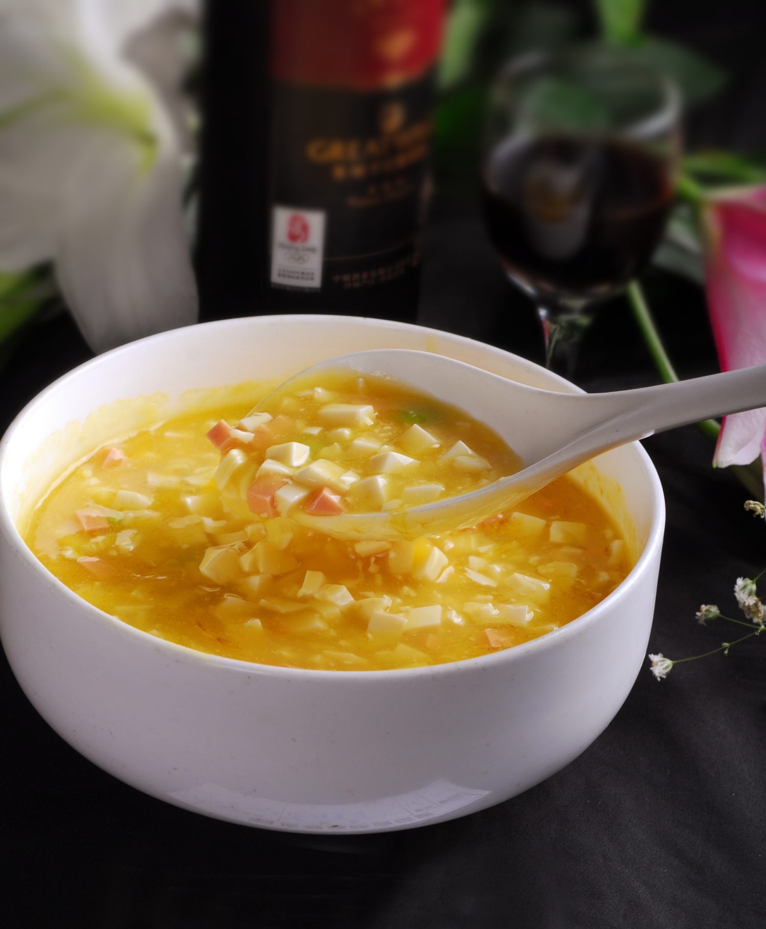 餐饮美食热御膳豆腐高清图片