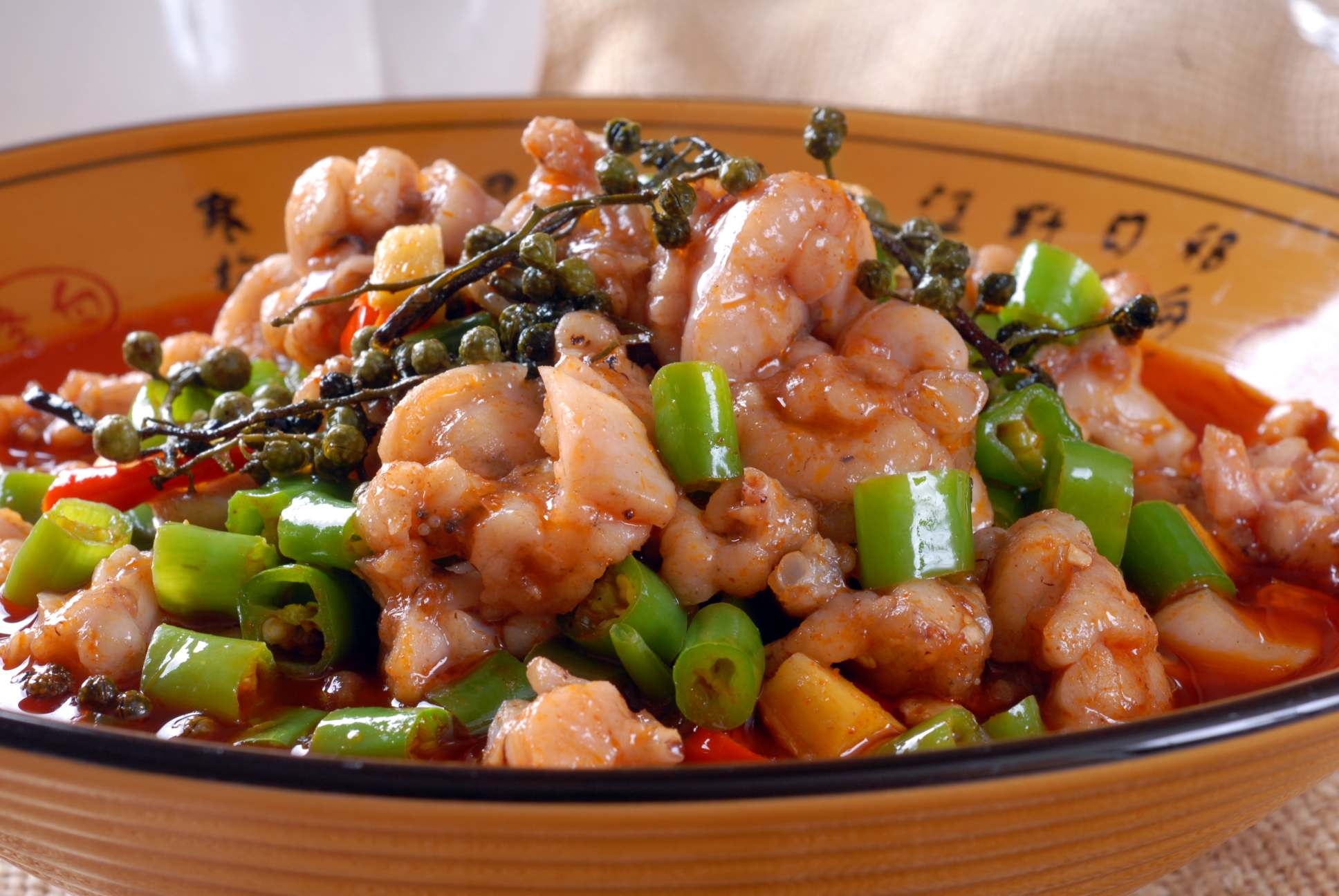 高清图片餐饮美食川菜生汤靓蛙高清图片