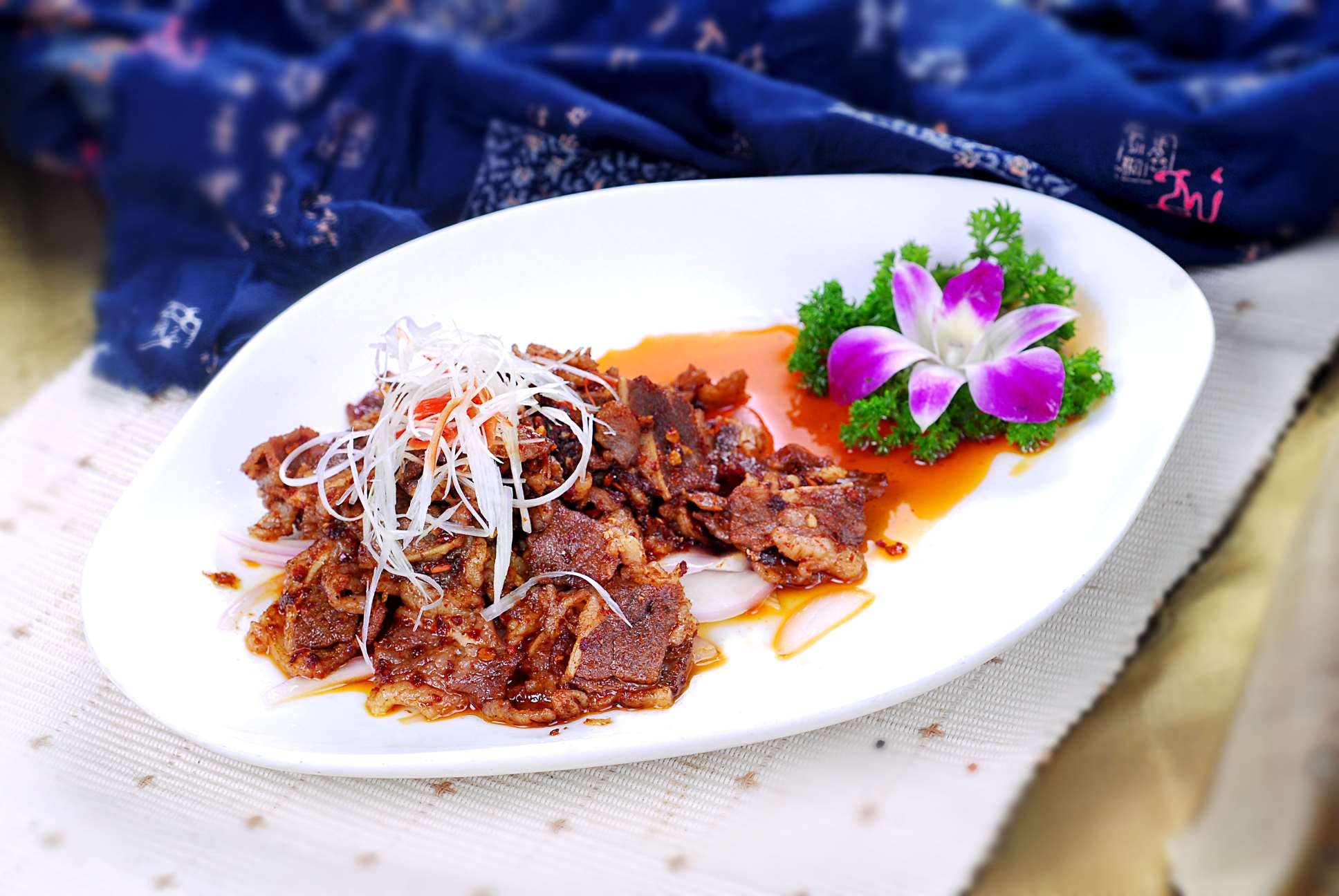 高清图片餐饮美食川菜美味肥牛高清图片