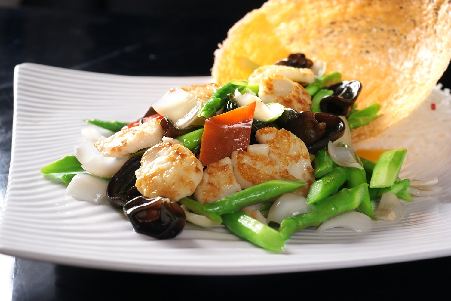 如意炒元贝高清图片