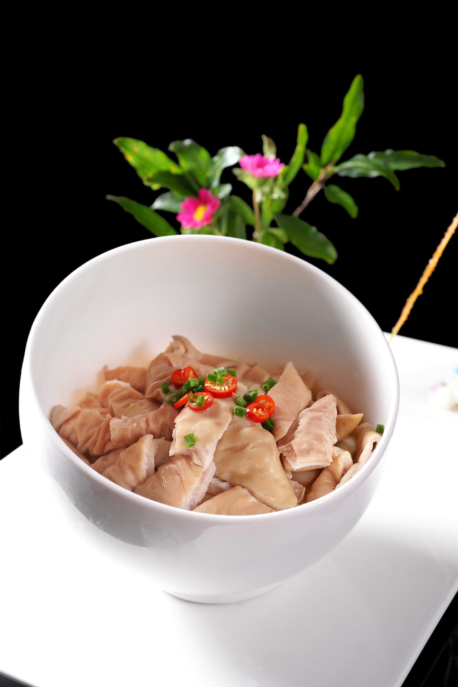 餐饮美食罐香肥肠宣传图片灯箱