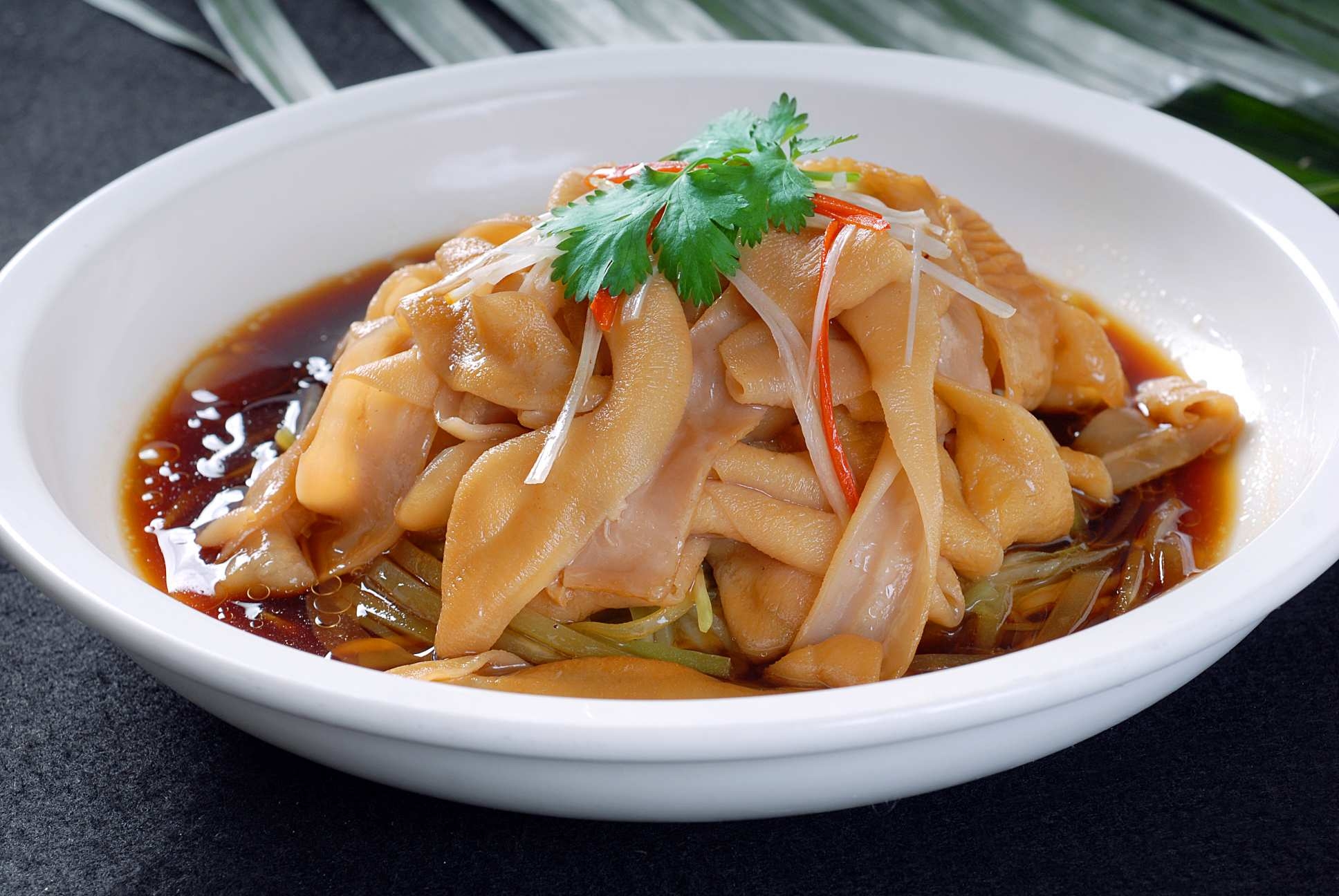 餐饮美食鹅肠高清图片