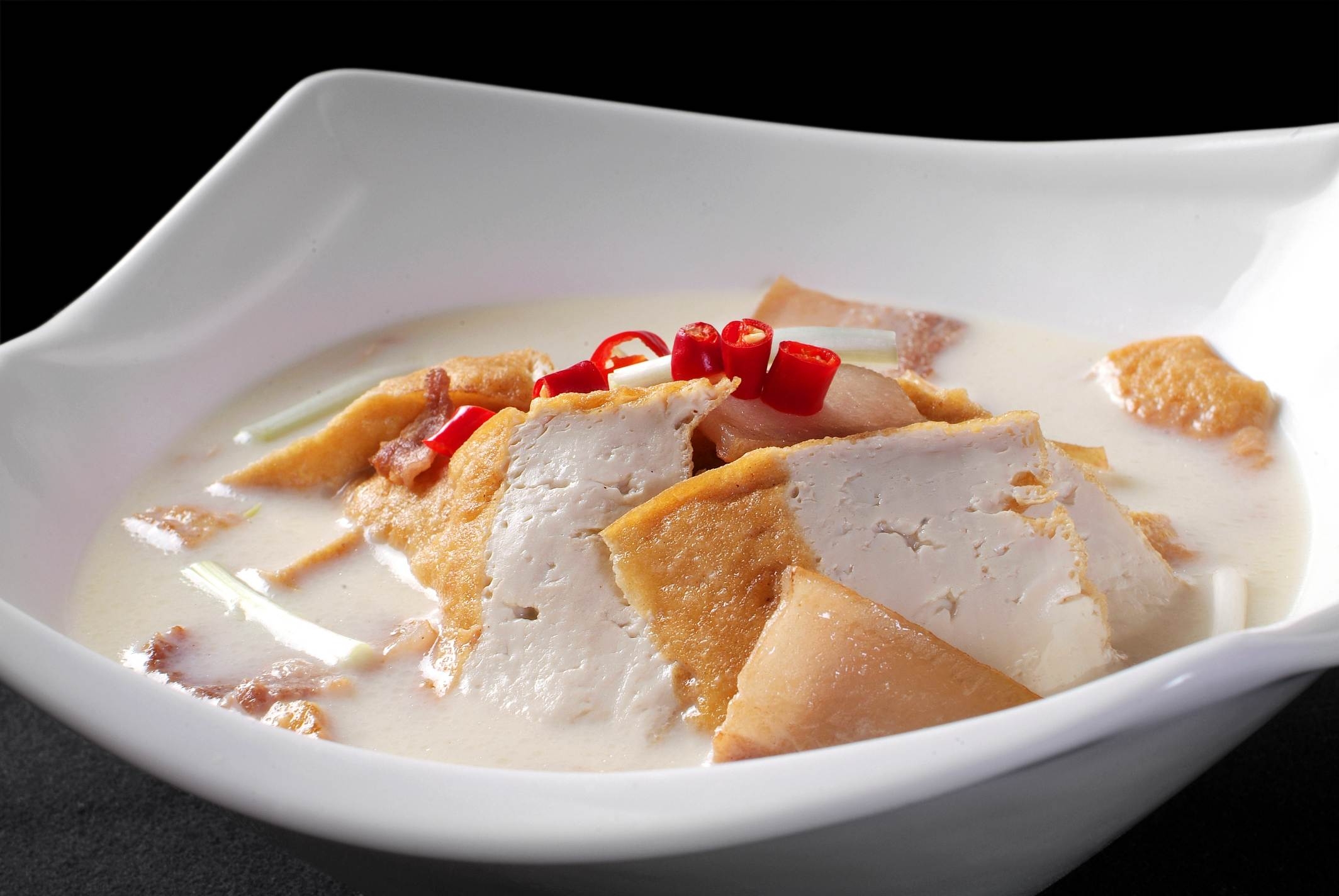 餐饮美食一家人豆腐宣传图片灯箱