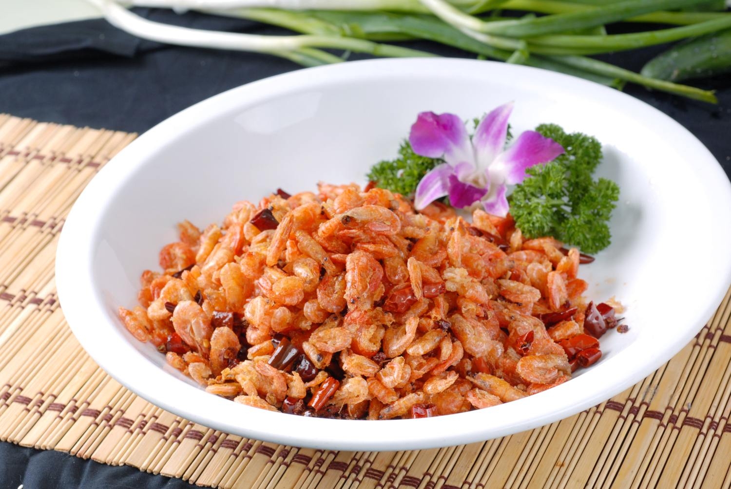 高清图片餐饮美食川菜椒盐小虾高清图片323