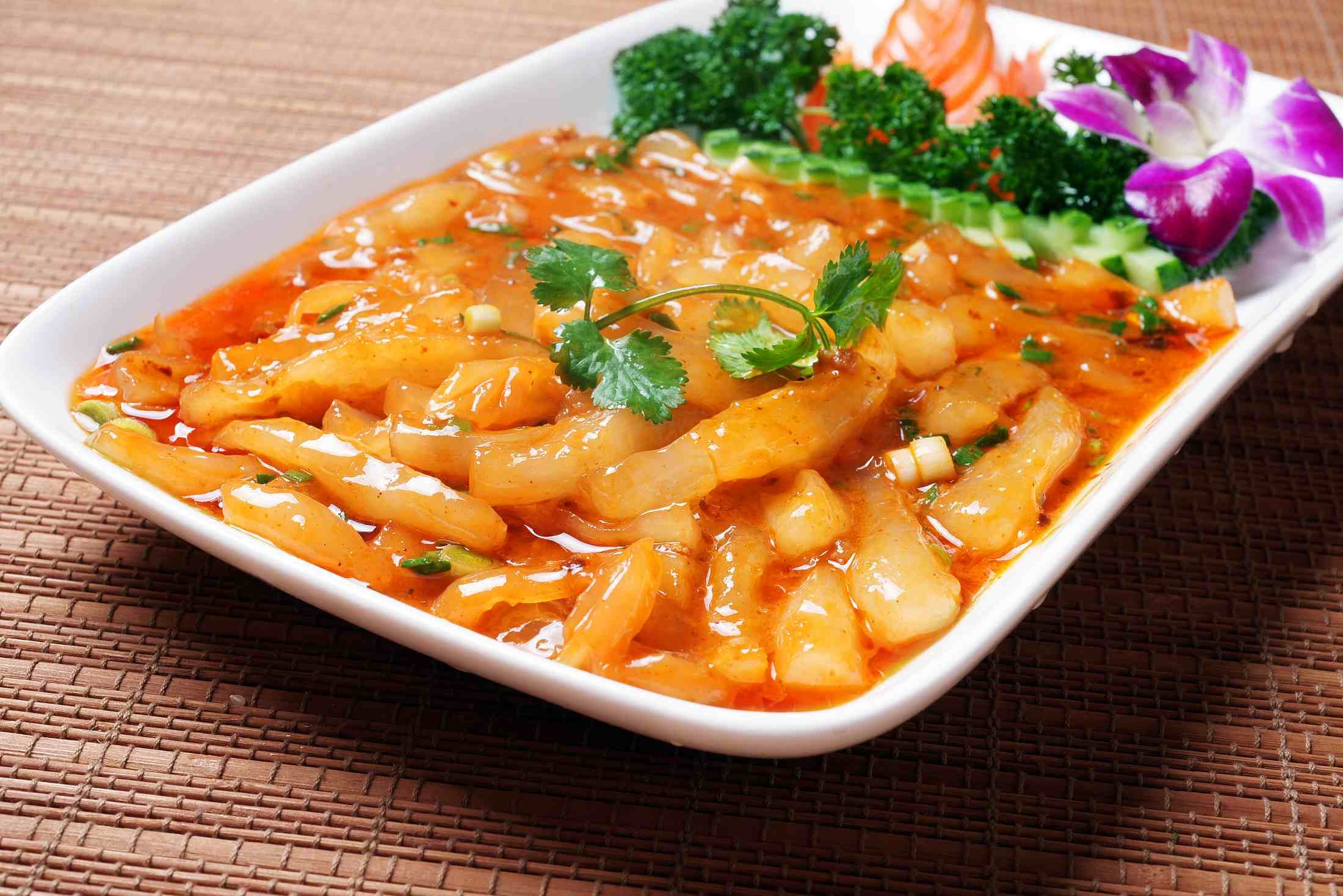 家常蹄筋高清图片