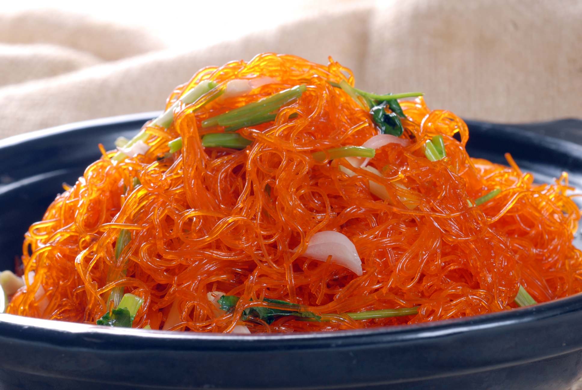 餐饮美食干捞粉丝高清图片