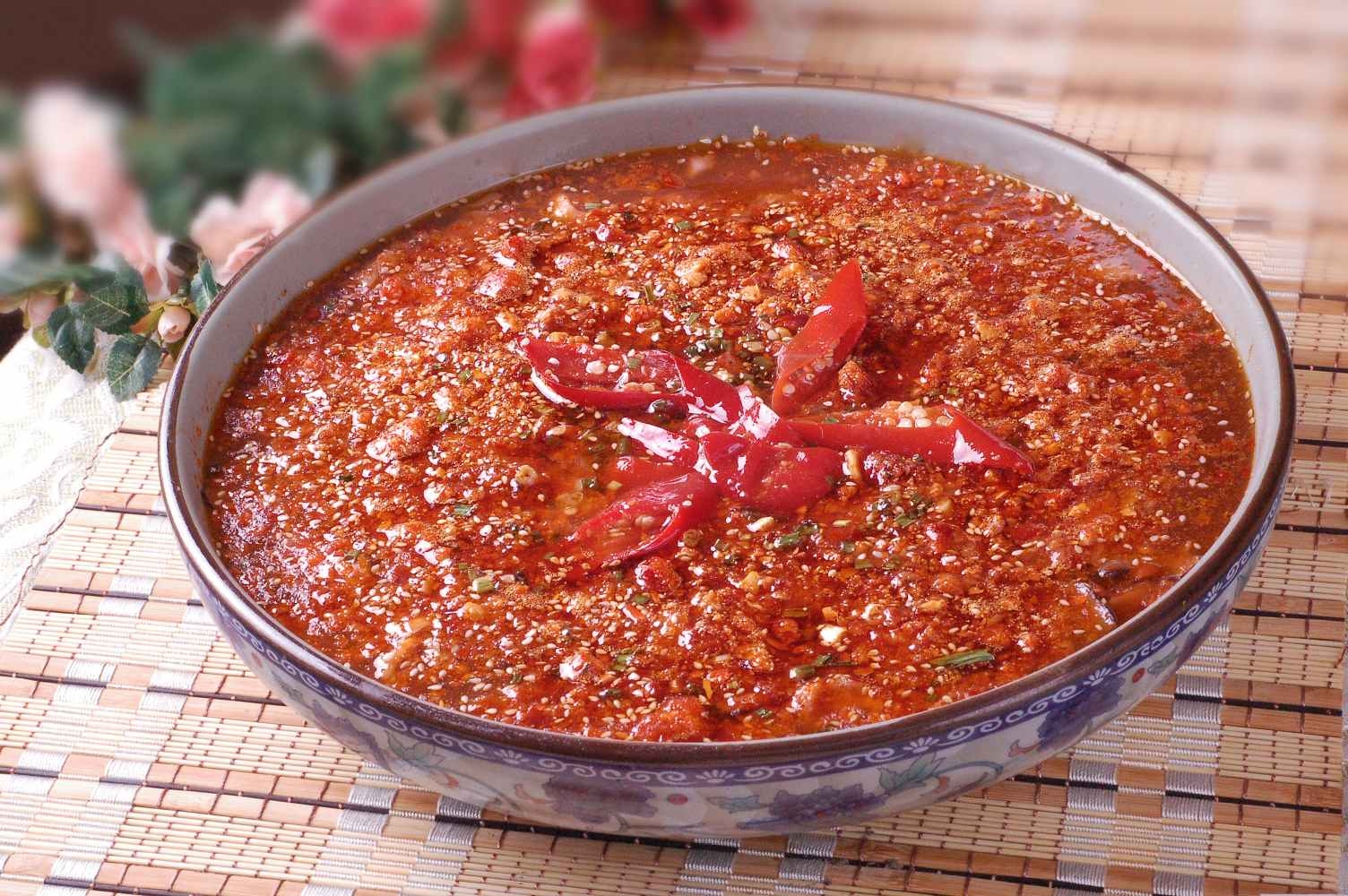 高清图片餐饮美食川菜泉水鸡高清图片