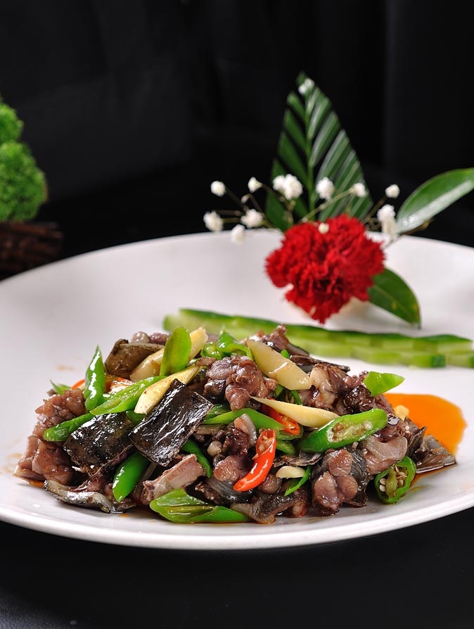 高清图片餐饮美食川菜小炒甲鱼高清图片