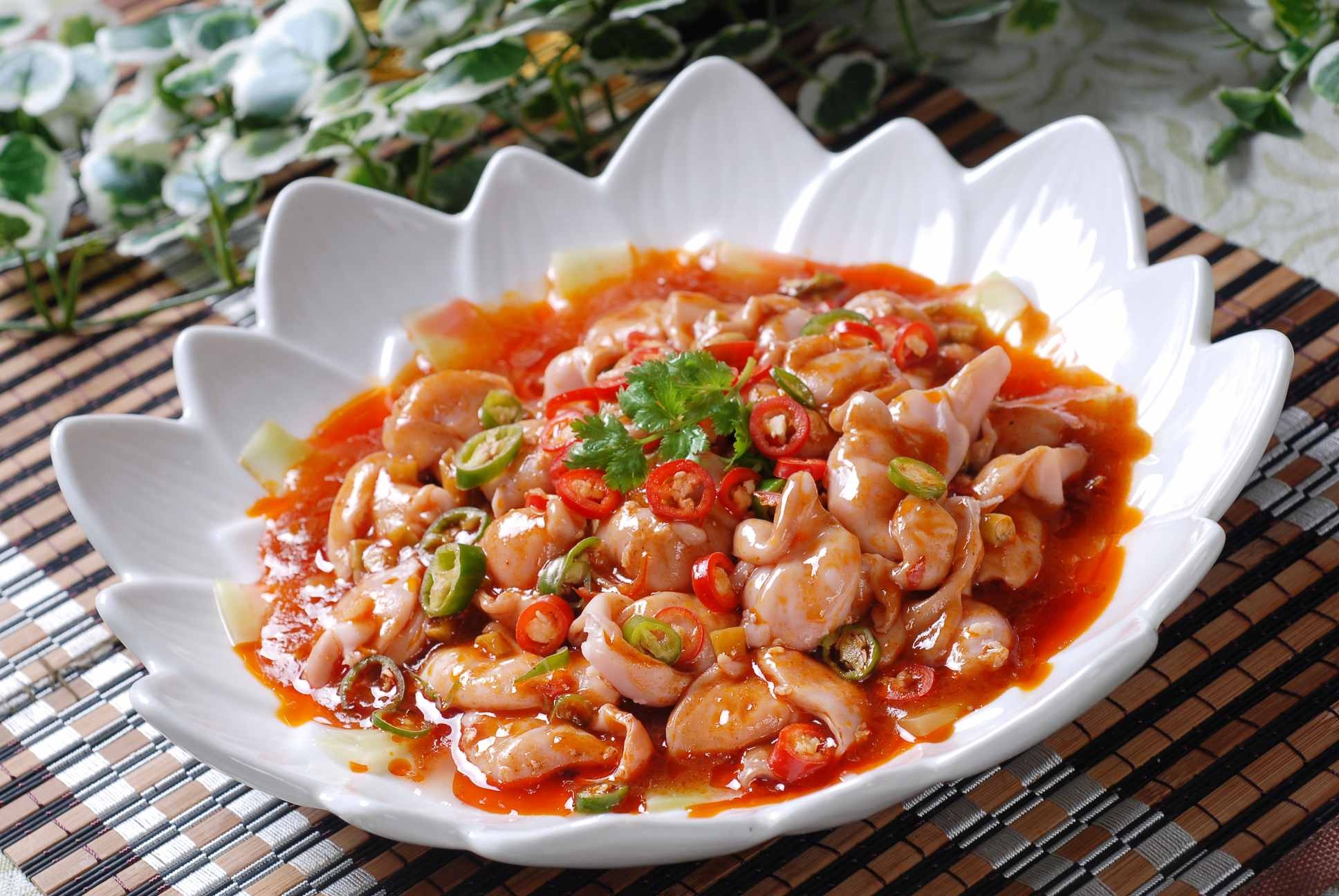 高清图片餐饮美食川菜口口脆高清图片