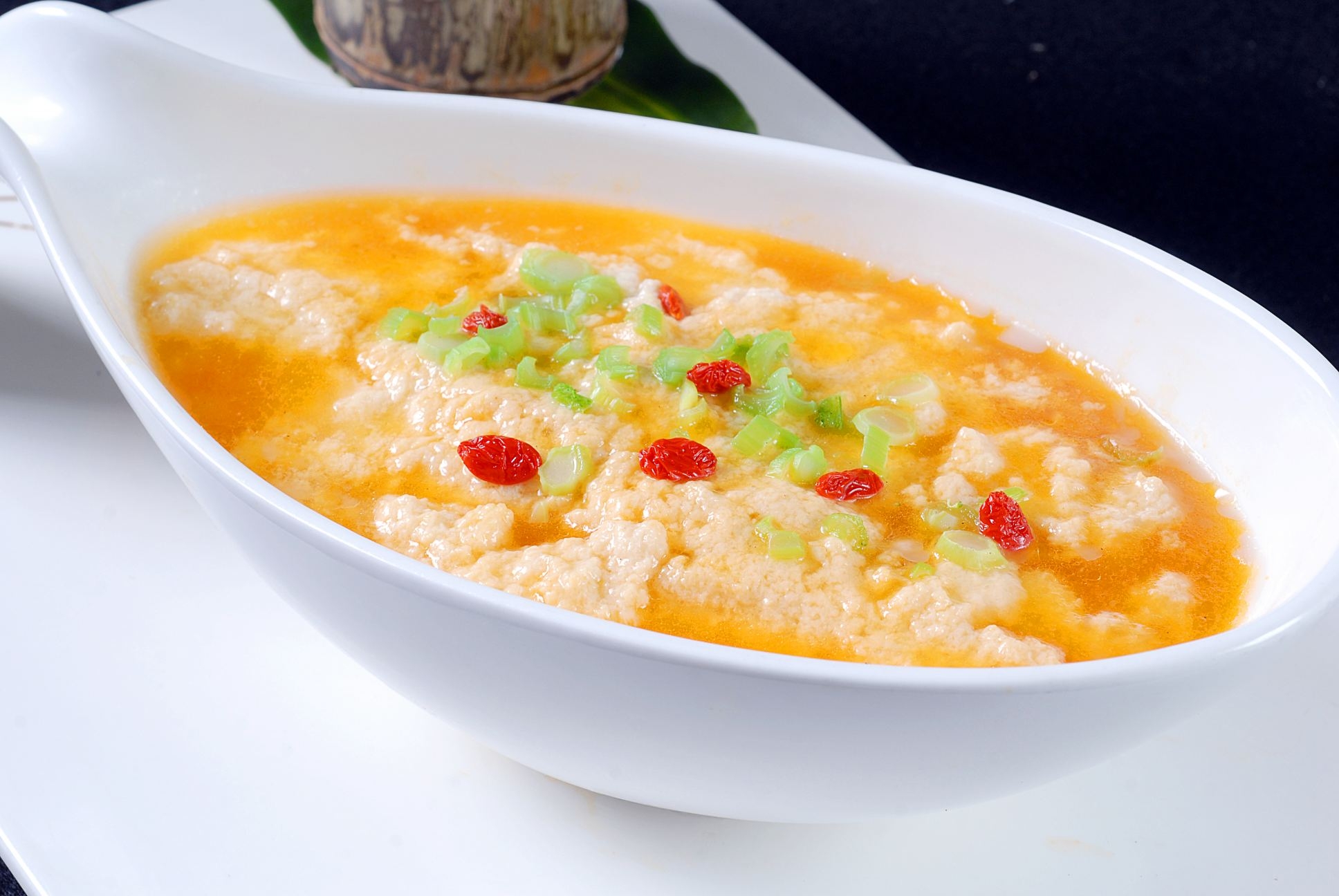 餐饮美食川菜翅汤鸡豆花高清图片