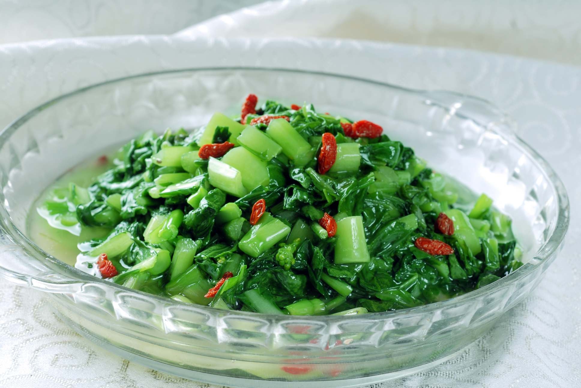 餐饮美食川菜小炒鸡汁青青脆高清图片928