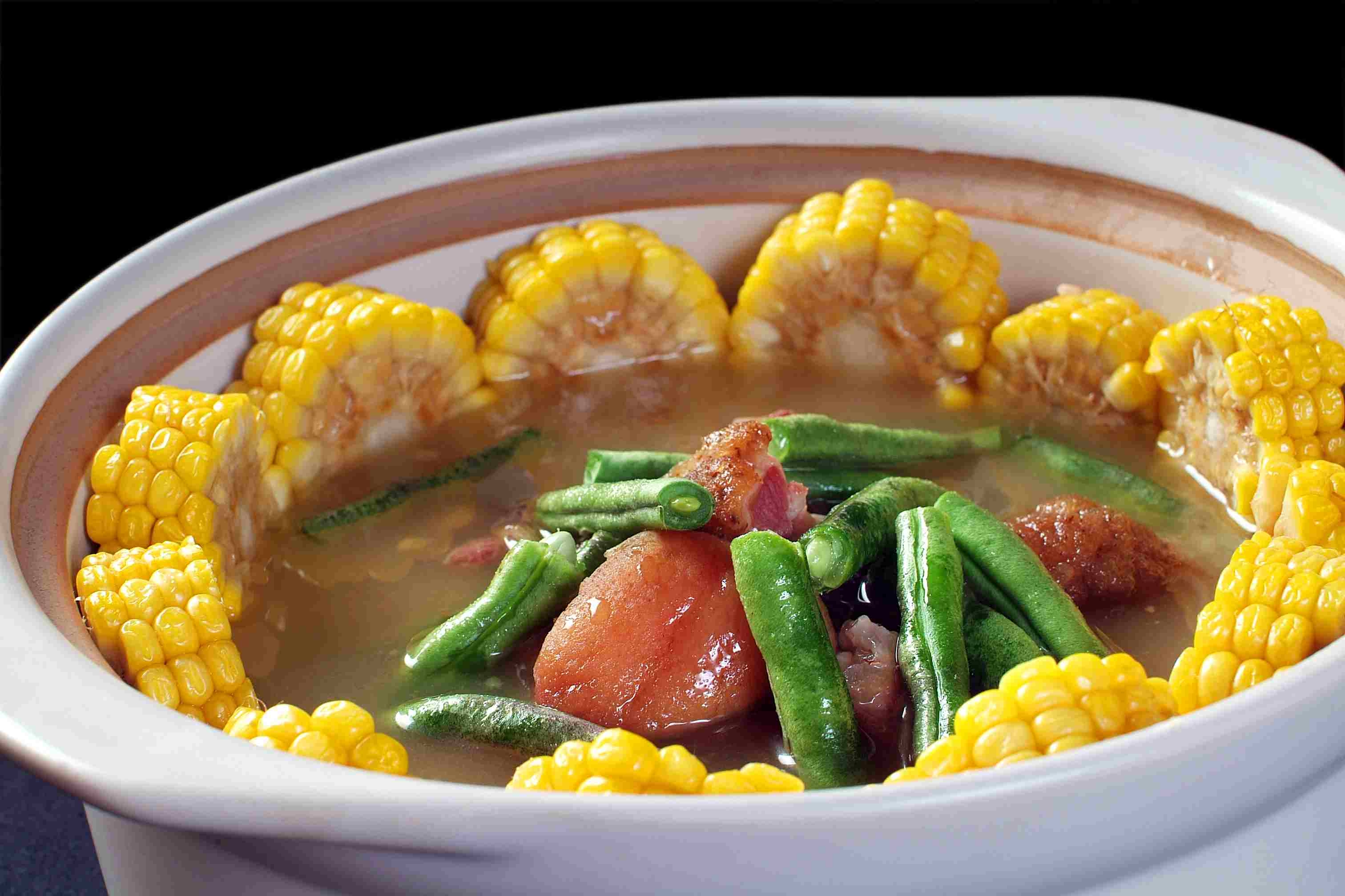 餐饮美食川菜农家大丰收高清图片548