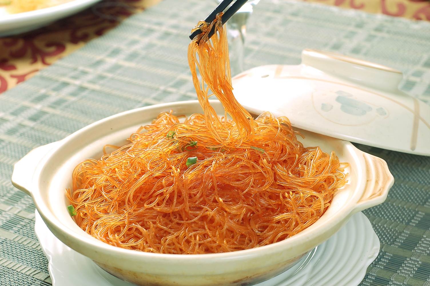 餐饮美食干捞粉丝(1)宣传图片灯箱