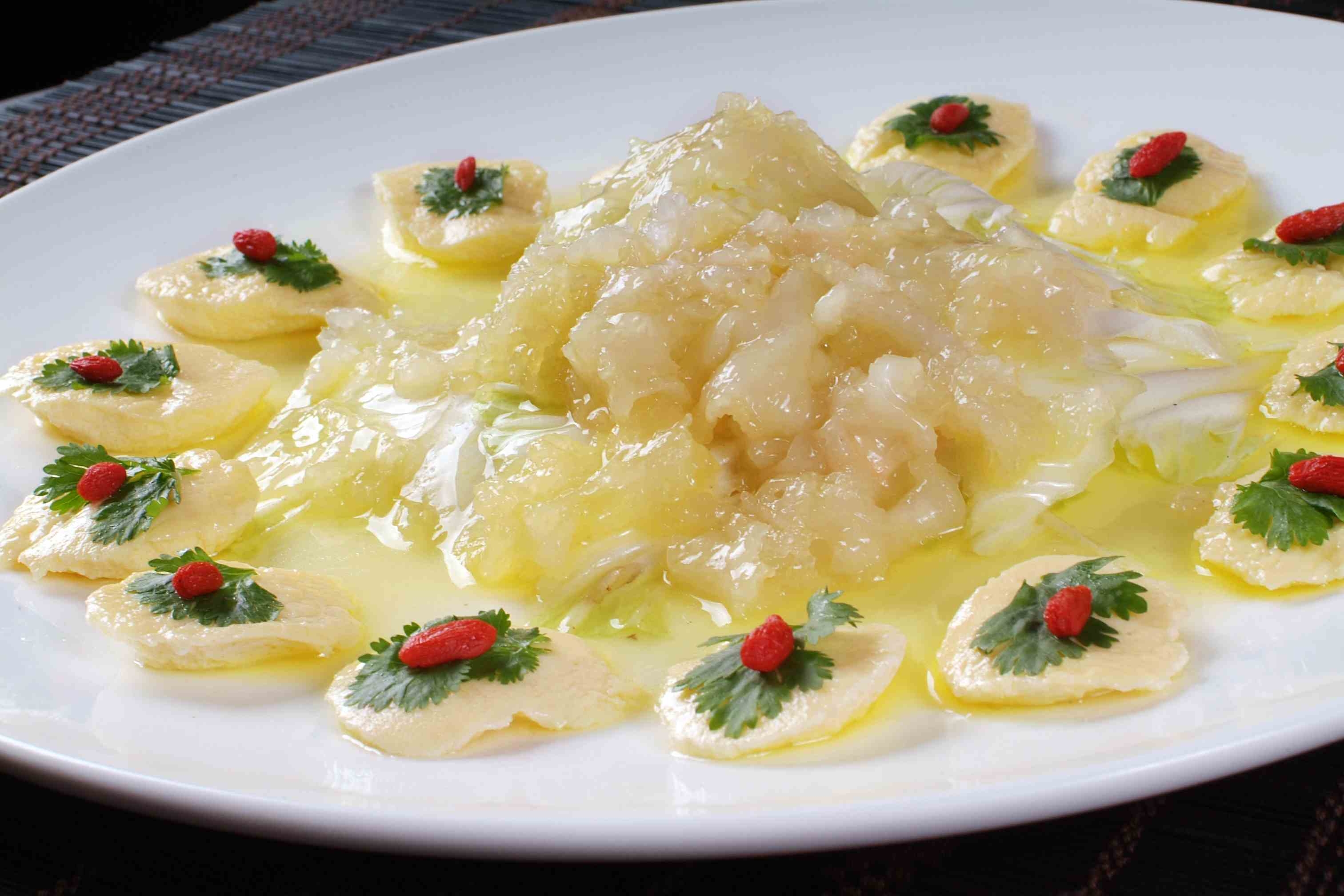 百花鱼肚高清图片