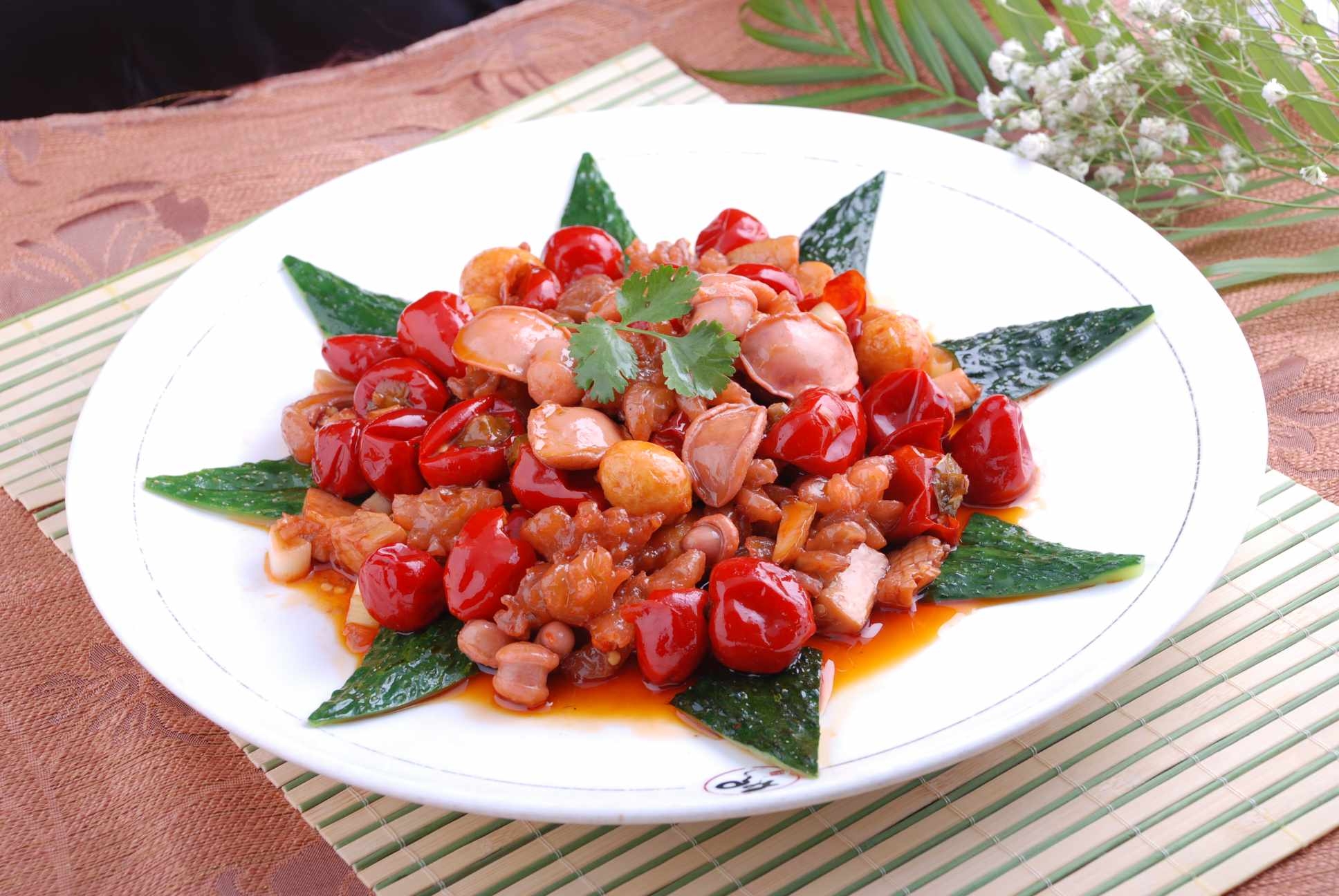 餐饮美食一品天下宣传图片灯箱