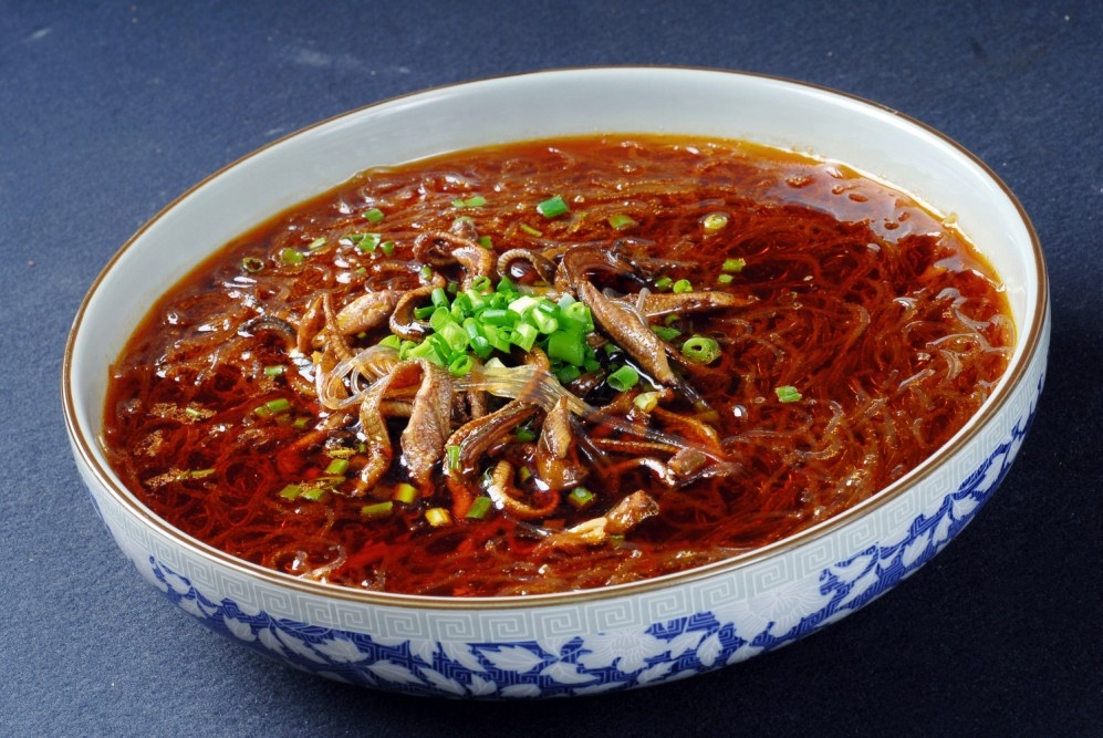 餐饮美食川菜鳝鱼粉丝1高清图片749