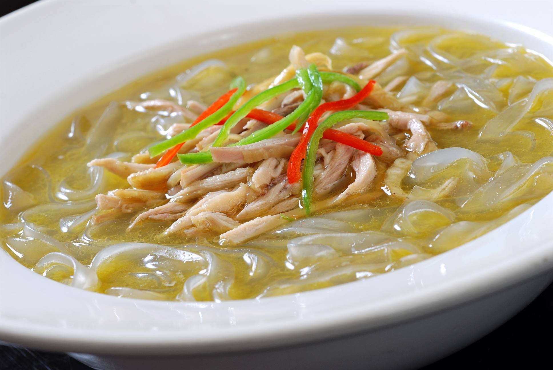 鸡丝粉皮高清图片