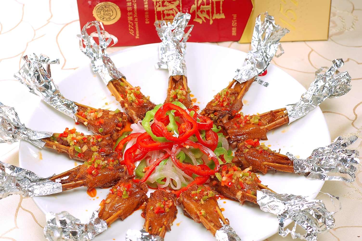 高清图片餐饮美食川菜本府美味鸭唇高清图片26