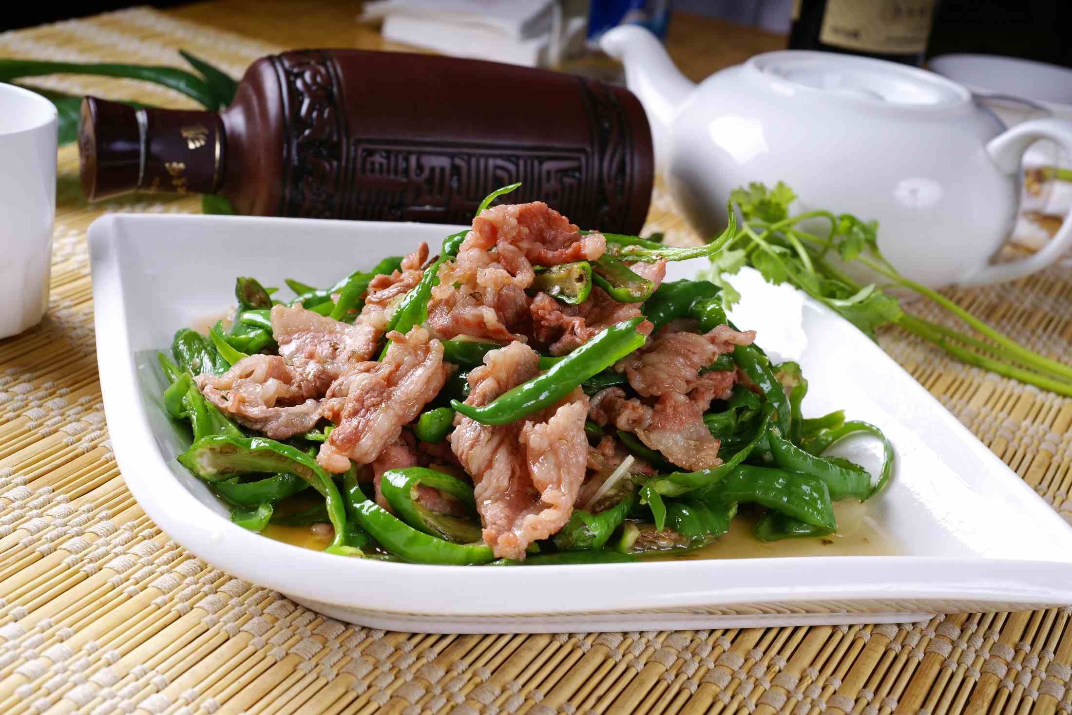 高清图片餐饮美食川菜小炒肉高清图片858