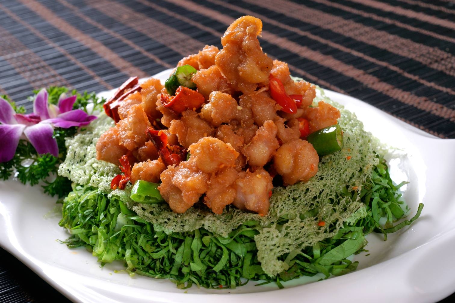 餐饮美食川菜香稻掌中宝高清图片