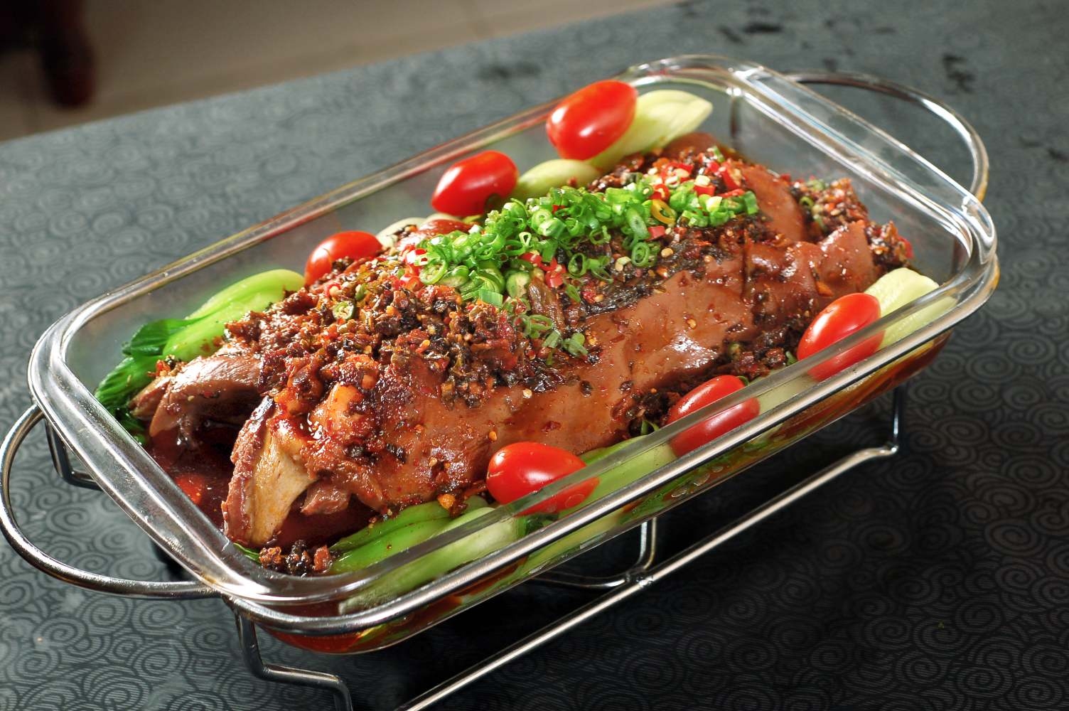 特色渝味轩金鼎牛掌高清图片