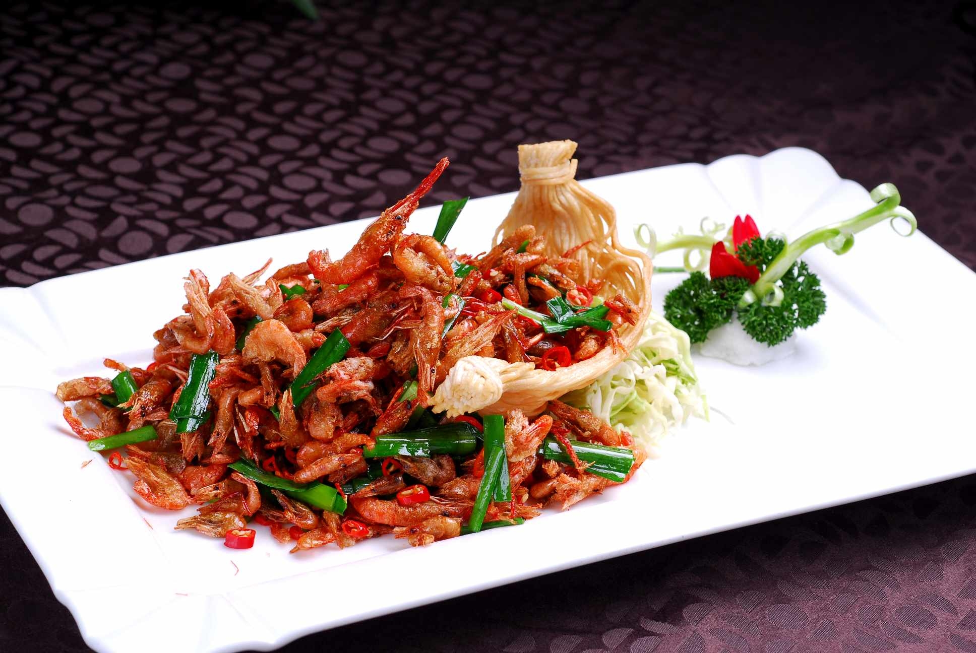 高清图片餐饮美食川菜小炒河虾高清图片854