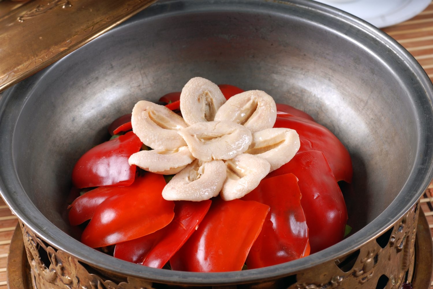 餐饮美食开门红鲜鲍宣传图片灯箱