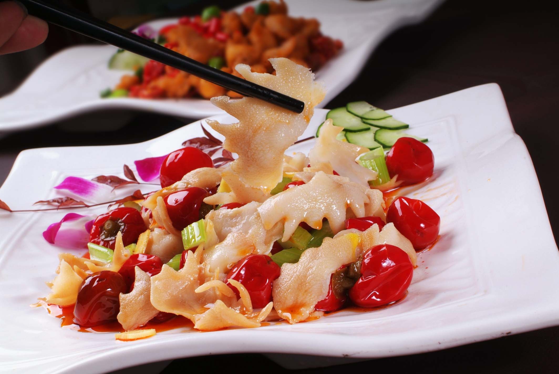 高清图片餐饮美食川菜红袍凤冠高清图片207