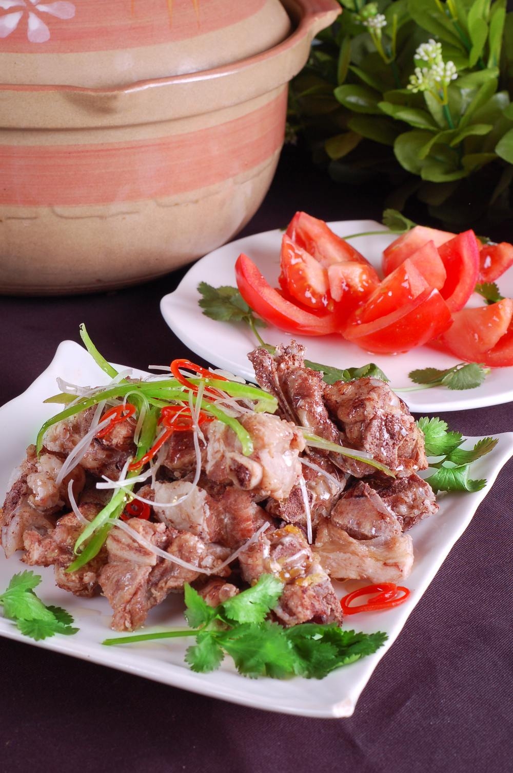 风味茶树菇高清图片