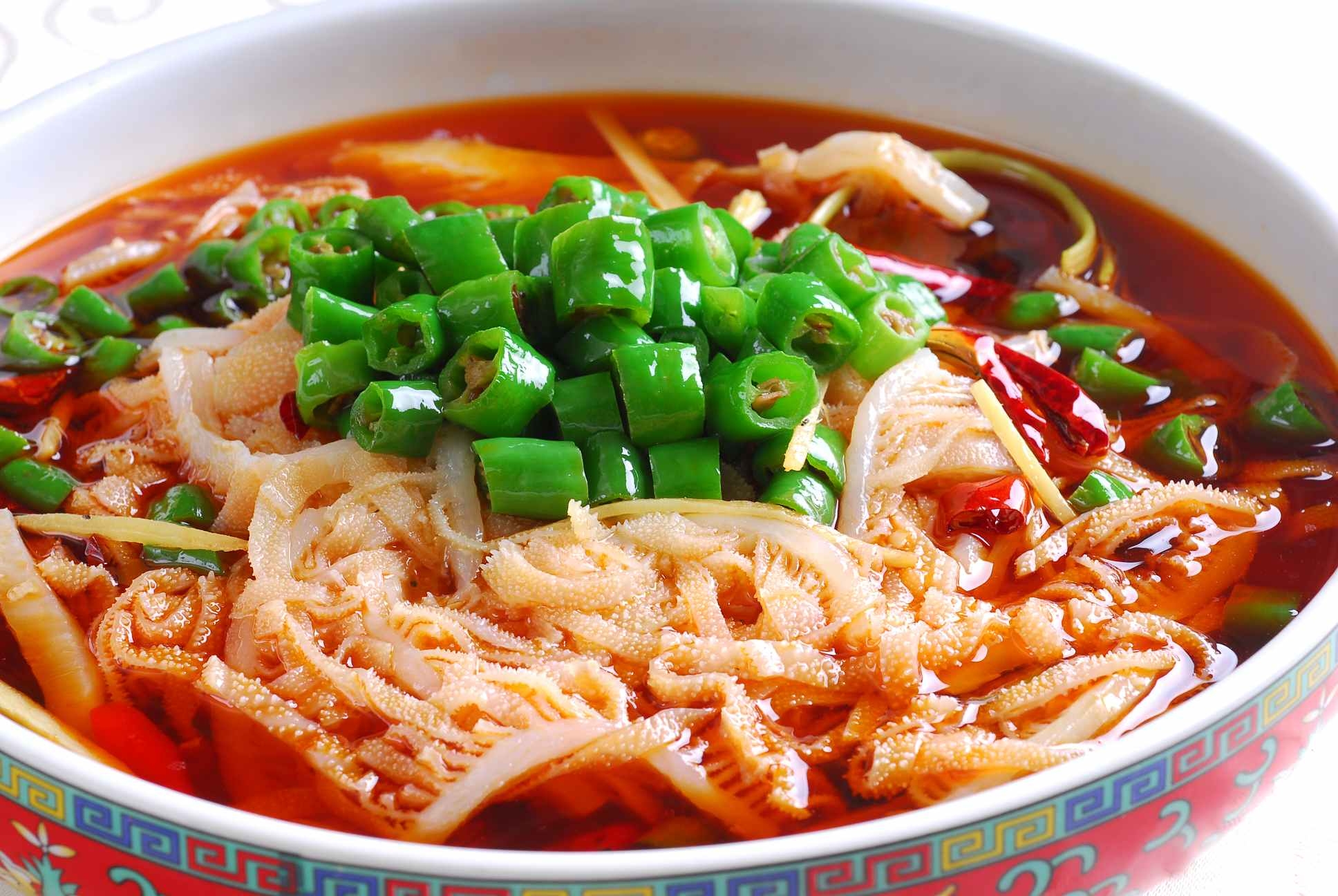 餐饮美食川菜蜀香草原肚高清图片781