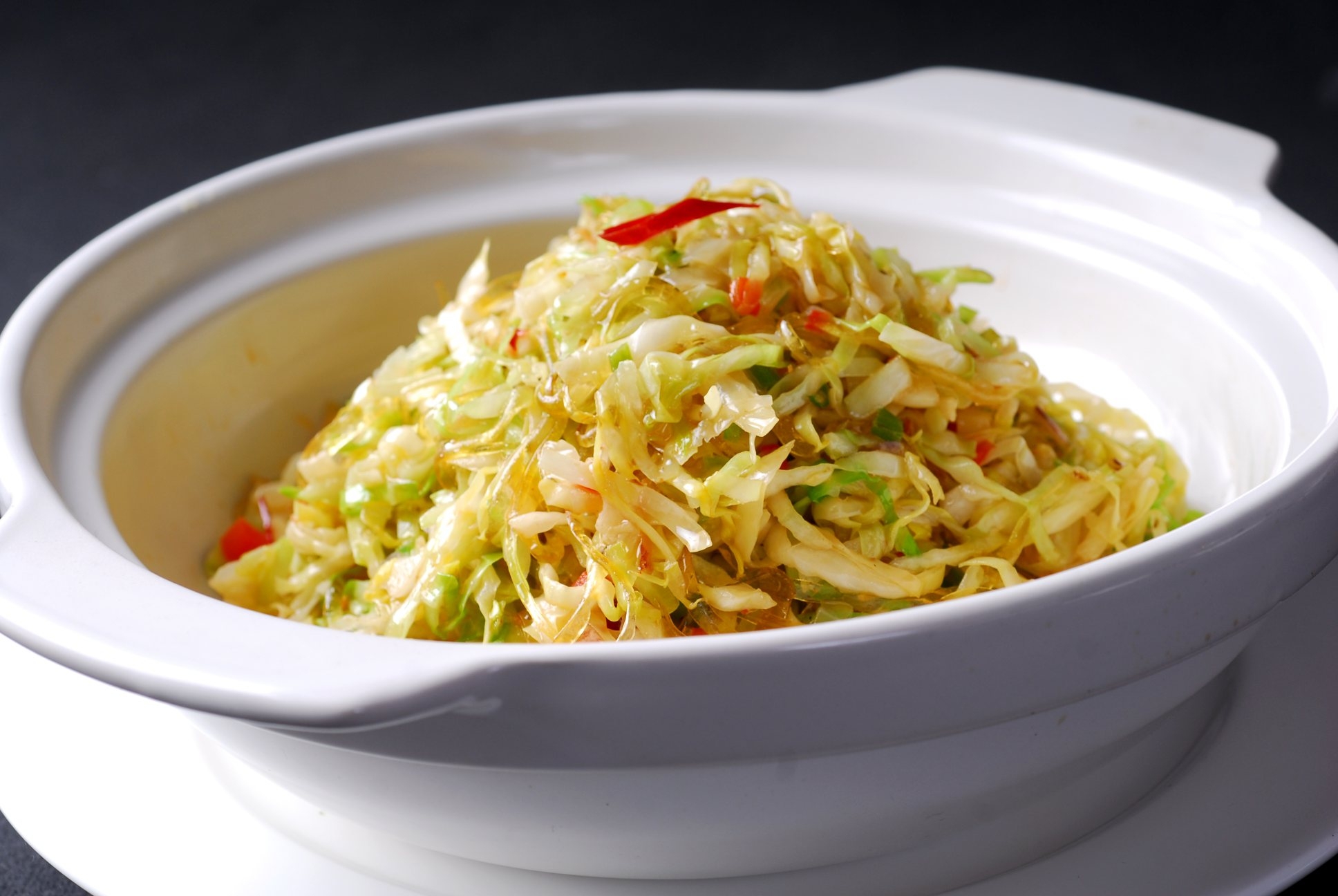 餐饮美食鱼翅莲白宣传图片灯箱