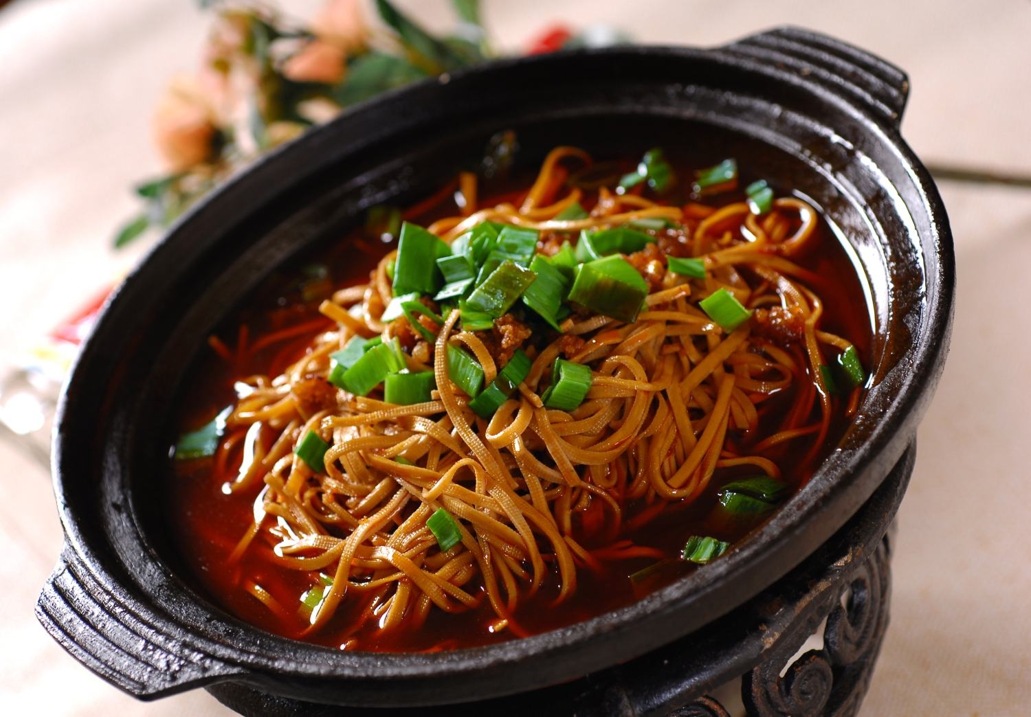 高清图片餐饮美食川菜农家烩千张高清图片519