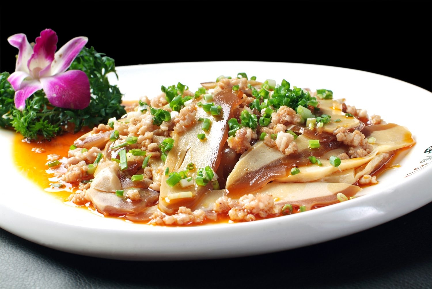 高清图片餐饮美食川菜美味海参高清图片