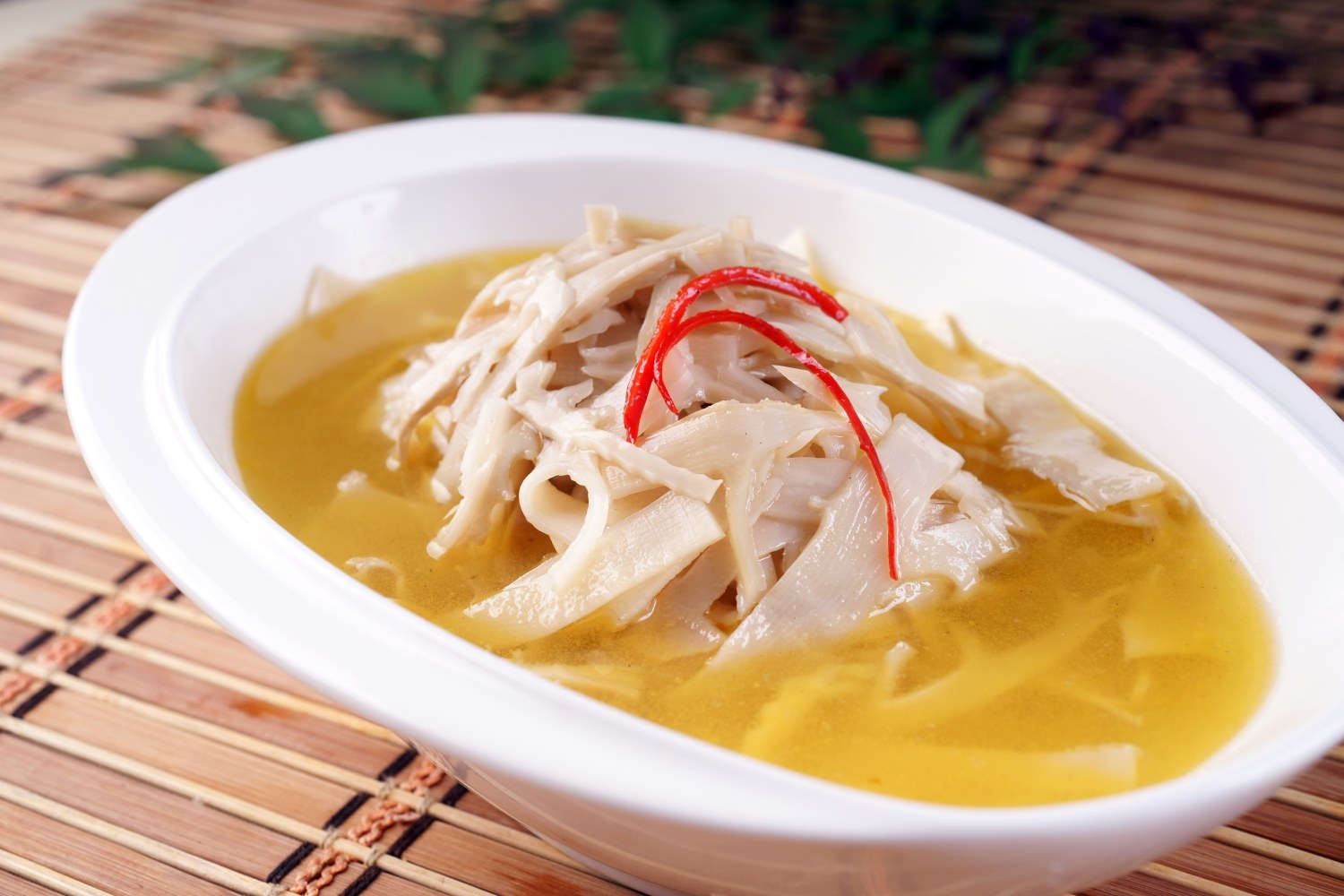 高清图片餐饮美食川菜鸡汁脆笋高清图片274