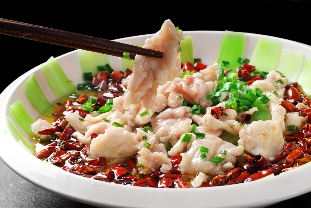 餐饮美食飘香玉兔宣传图片灯箱