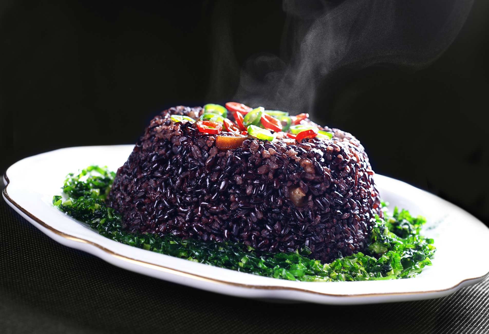 高清图片餐饮美食川菜黑米牛尾香高清图片202