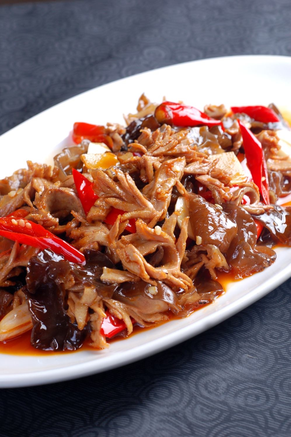 火爆腰花高清图片